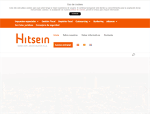 Tablet Screenshot of hitseinandgescon.com